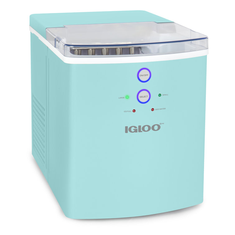Igloo 33Pound Automatic Portable Countertop Ice Maker Machine Wayfair